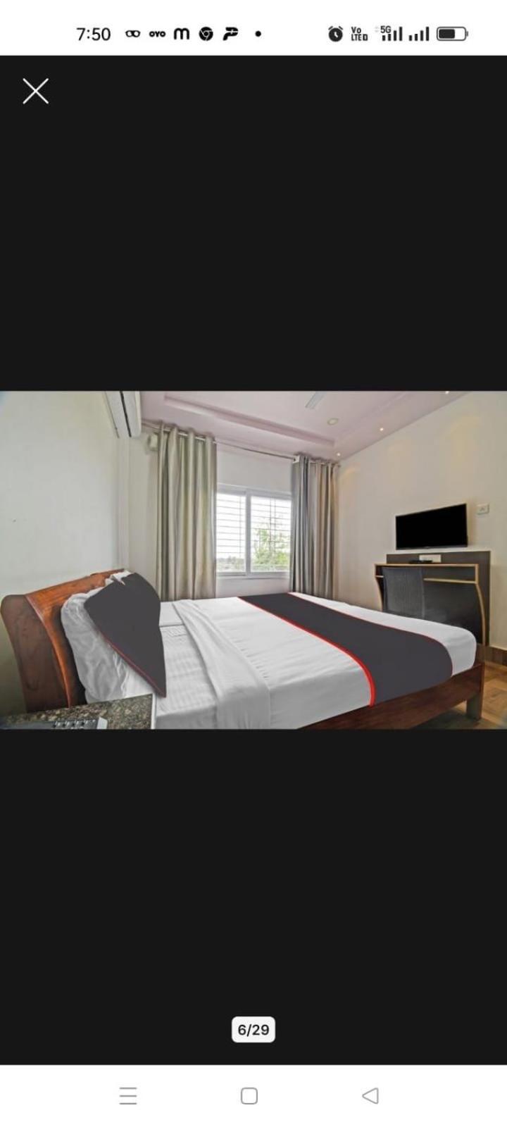 오요 26866 메가 리조트 Jorhāt 외부 사진